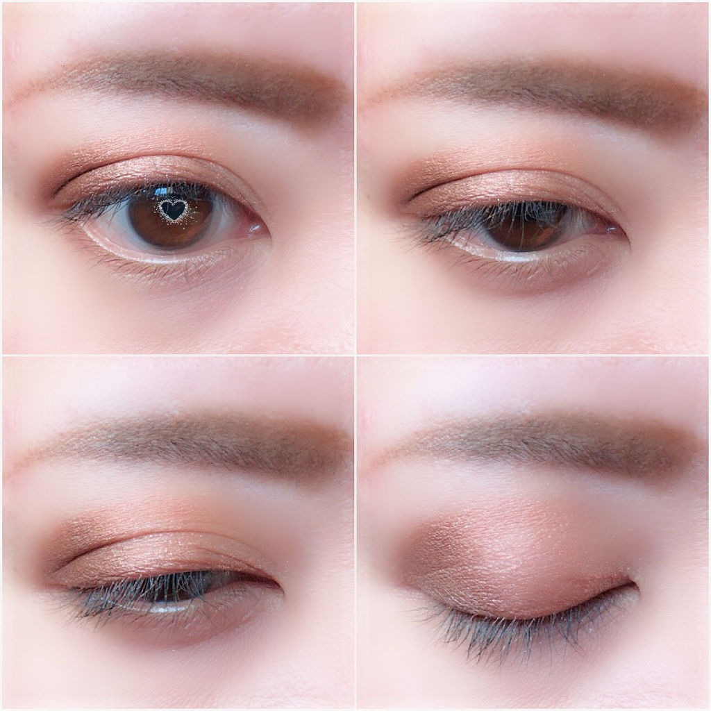 エルファー パールインアイシャドウ/DAISO/アイシャドウパレットを使ったクチコミ（3枚目）