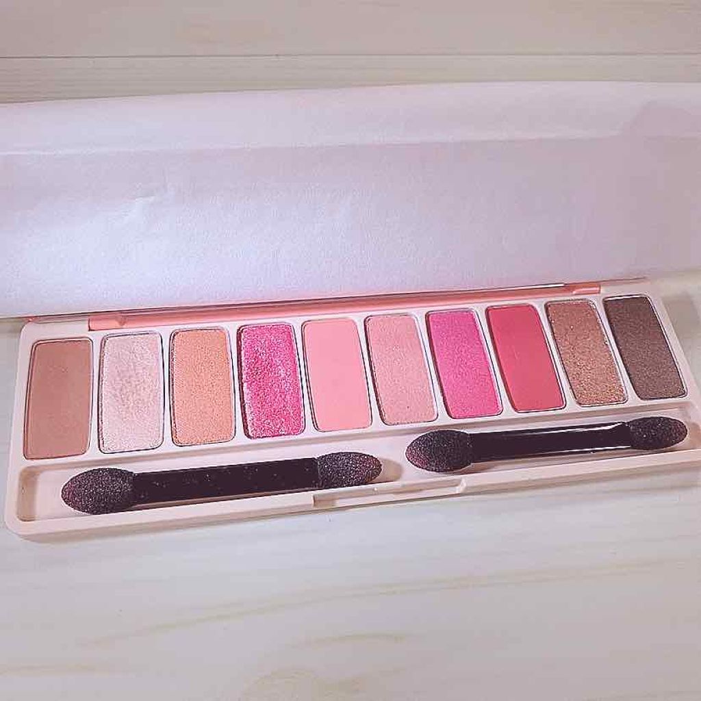 プレイカラー アイシャドウ/ETUDE/アイシャドウパレットを使ったクチコミ(2枚目)