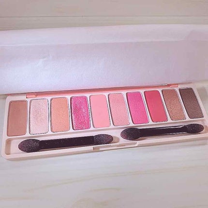 プレイカラー アイシャドウ/ETUDE/アイシャドウパレットを使ったクチコミ(2枚目)