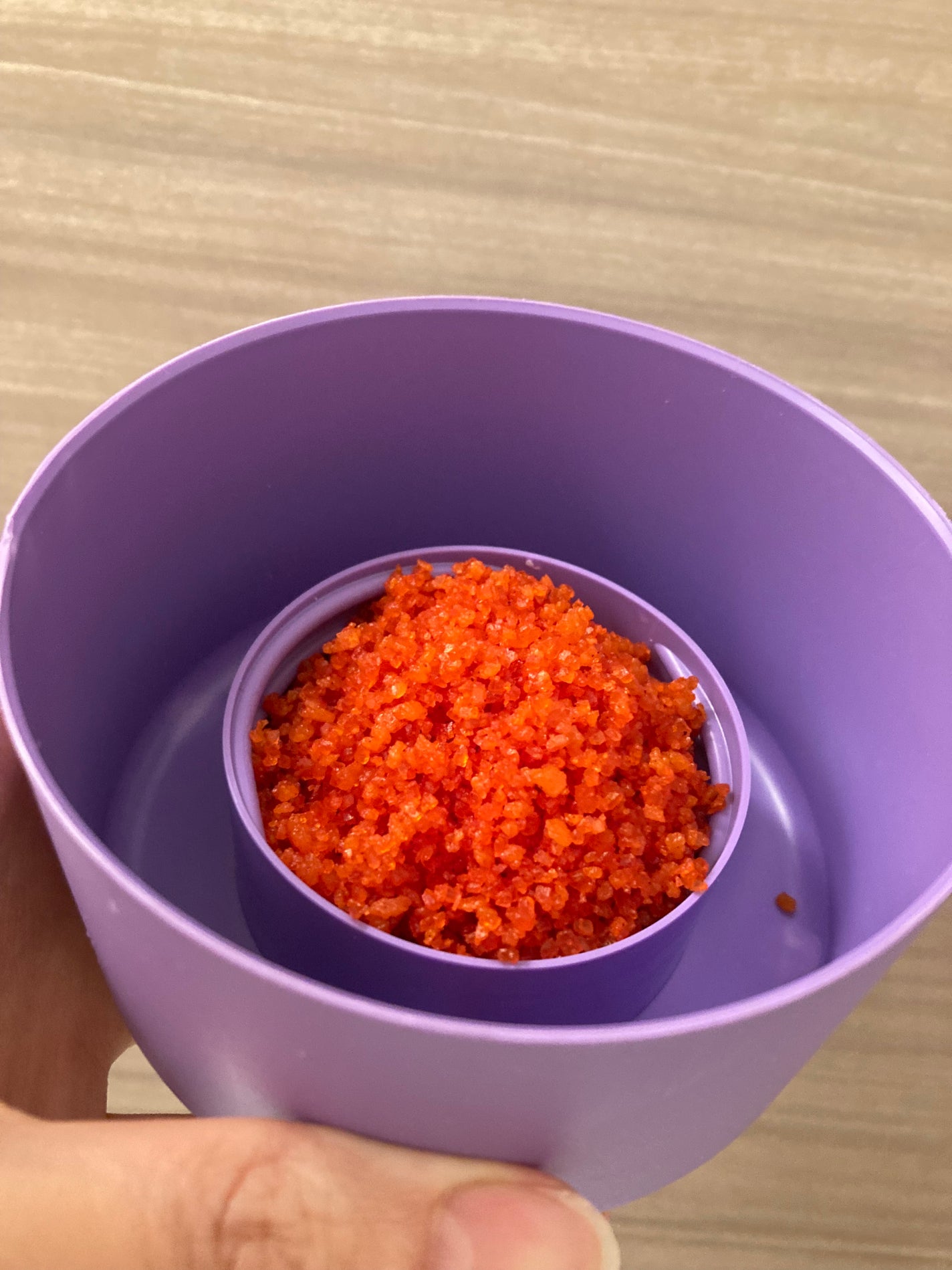 クナイプ バスソルト スミレの香り/クナイプ/無機塩系入浴剤を使ったクチコミ(3枚目)