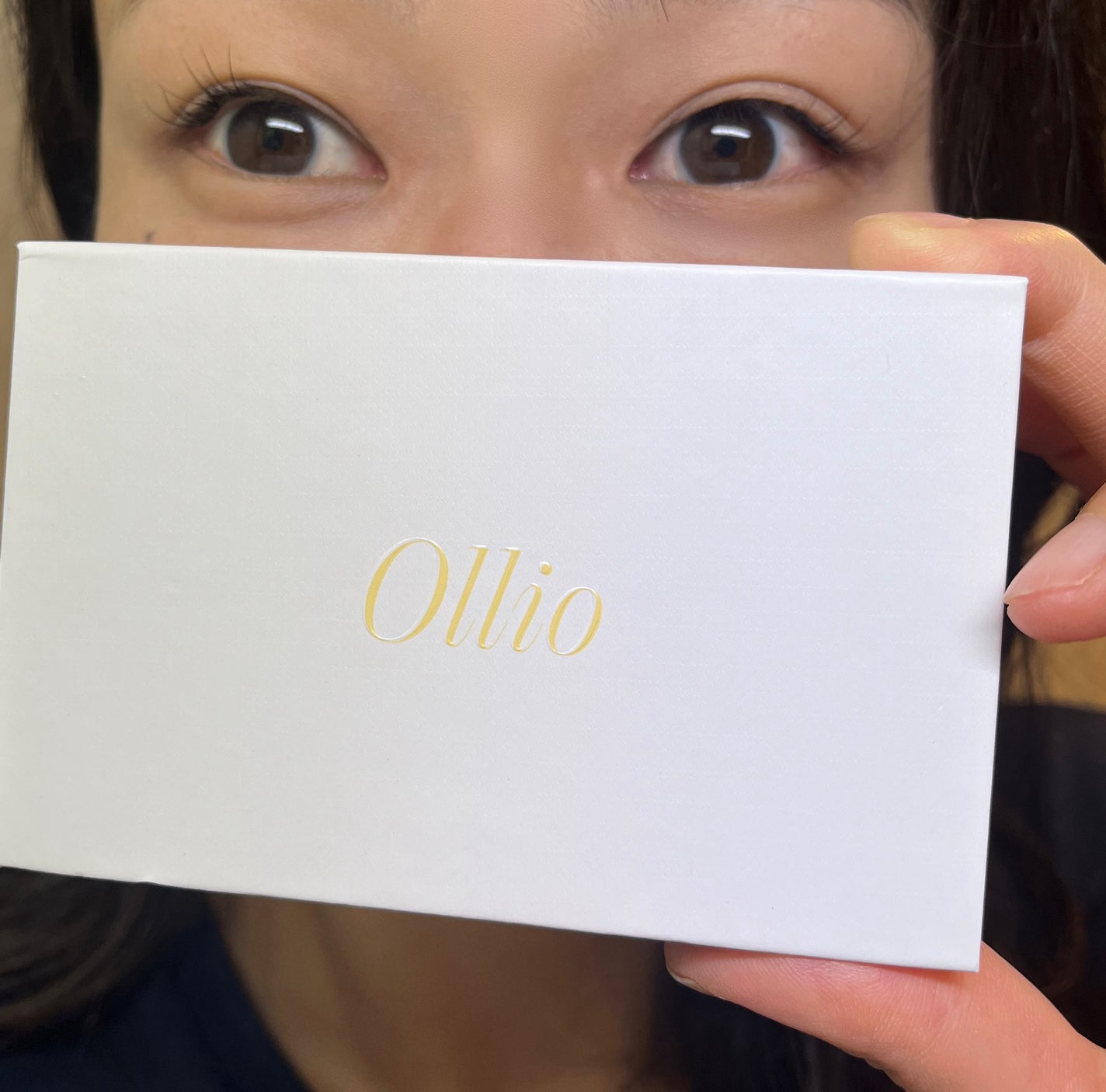 ひびき⭐︎フォロバ100 on LIPS 「オーリオシングルウィスピーSグルーいらずで、ふわふわして可愛..」(3枚目)