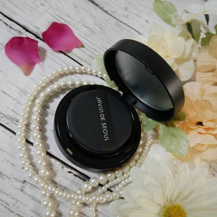 ジャビンドゥソウル ウインクファンデーションパクト/Javin De Seoul/クッションファンデーションを使ったクチコミ（3枚目）