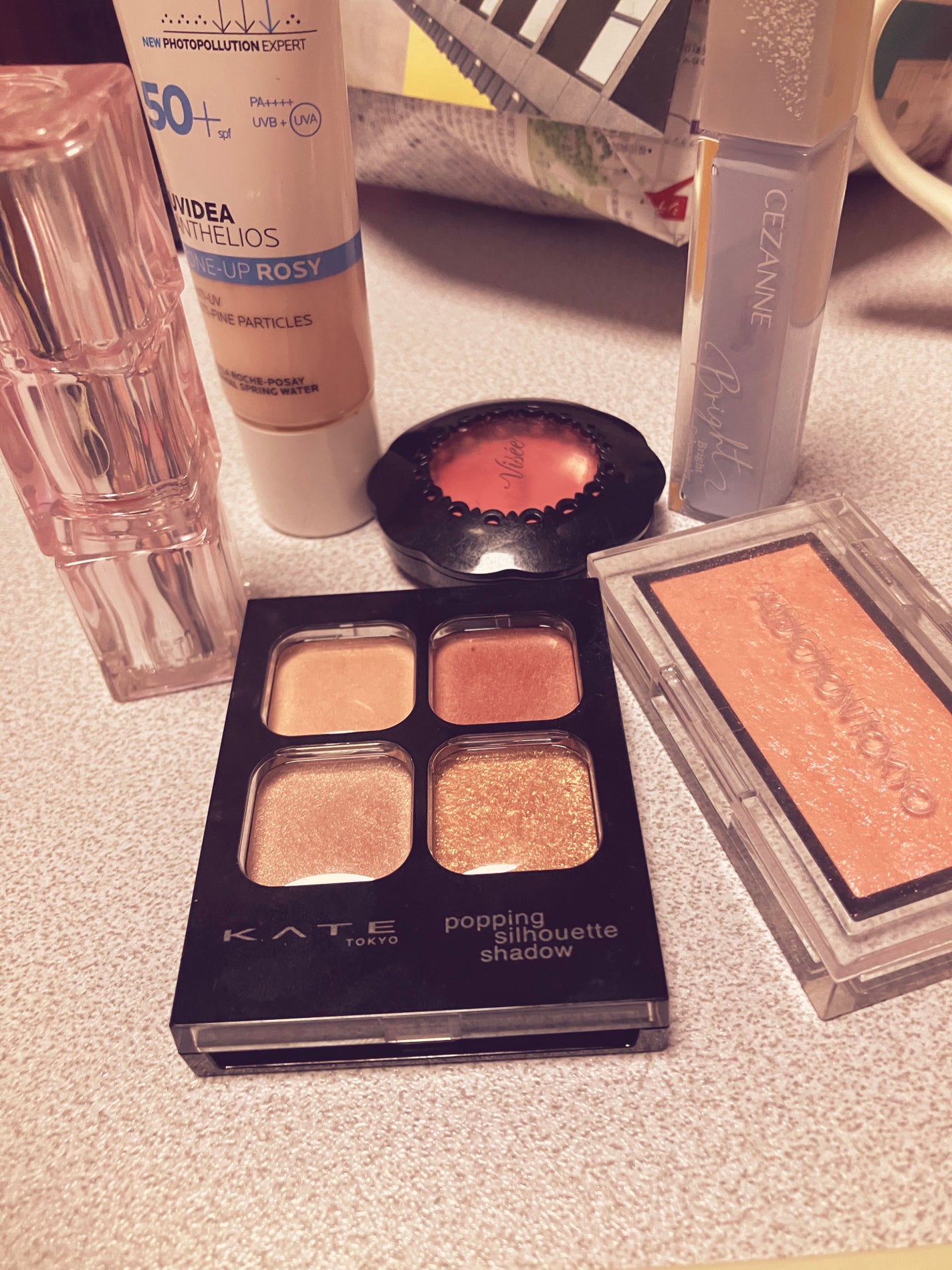 リシェ リップ&チーククリーム N/Visée/ジェル・クリームチークを使ったクチコミ(1枚目)