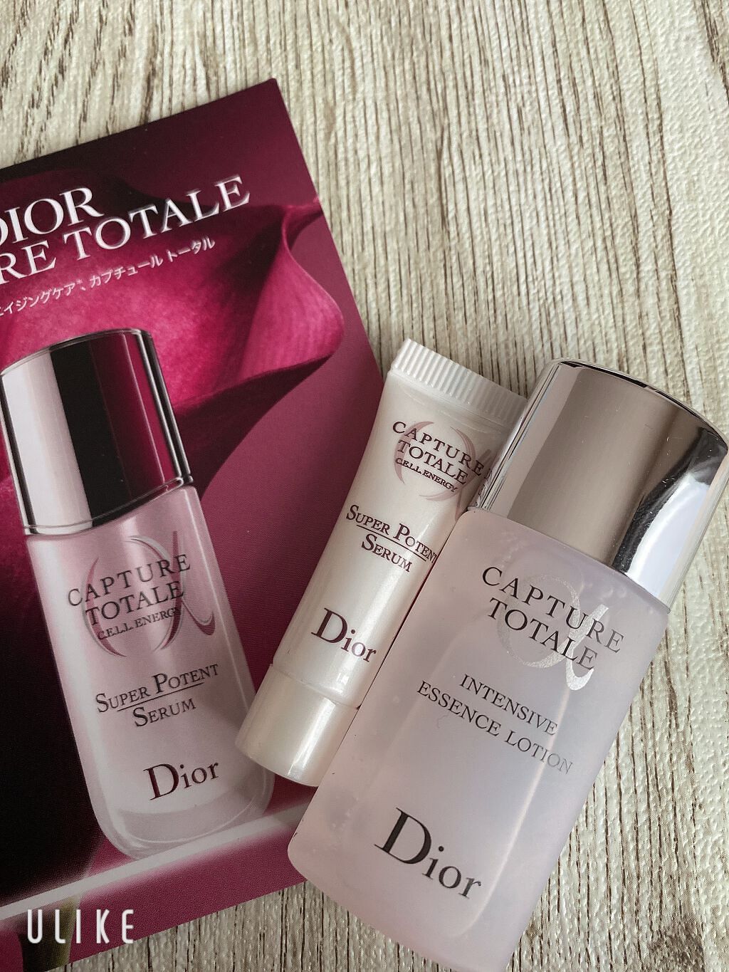 カプチュール トータル インテンシブ エッセンス ローション/Dior/化粧水を使ったクチコミ（1枚目）