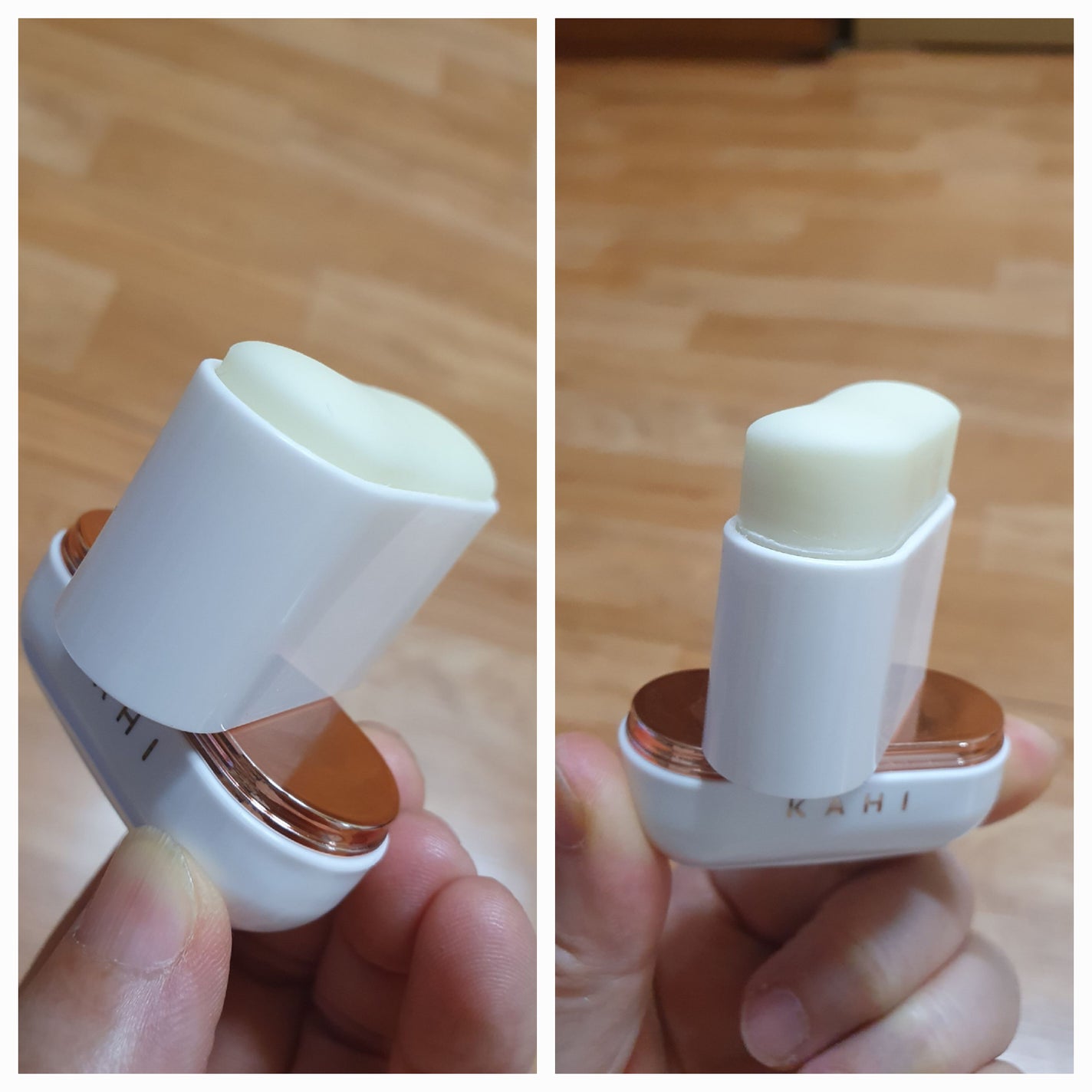 エアリーフィットサンスティック/KAHI/日焼け止めスティックを使ったクチコミ(2枚目)