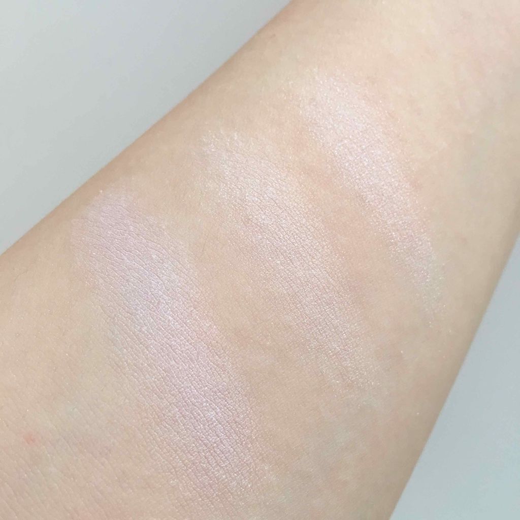 ハイライトカラー ミックスタイプ/無印良品/パウダーハイライトを使ったクチコミ(3枚目)