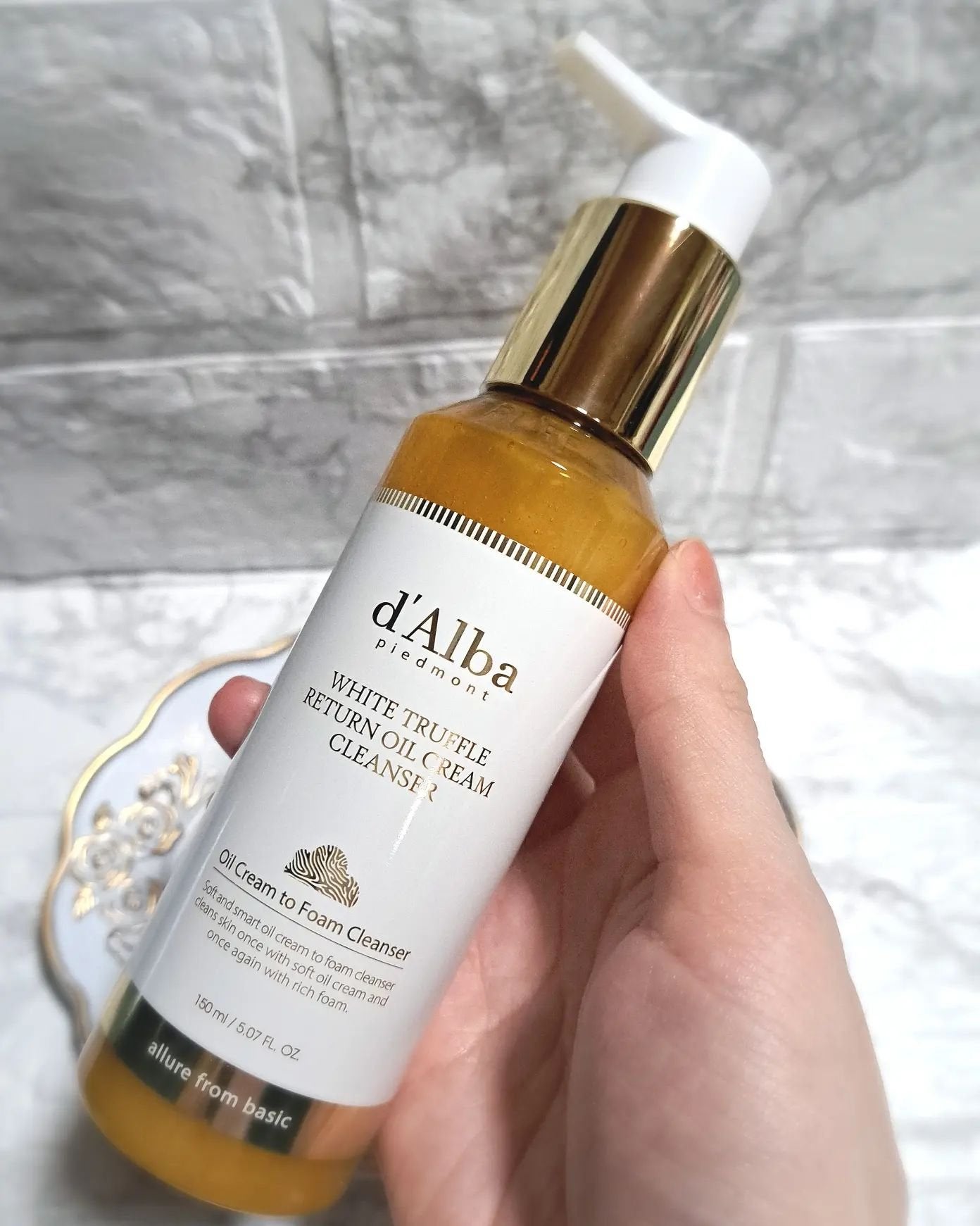 ホワイトトリュフリターンオイルクリームクレンザー/ダルバ/クレンジングを使ったクチコミ(2枚目)