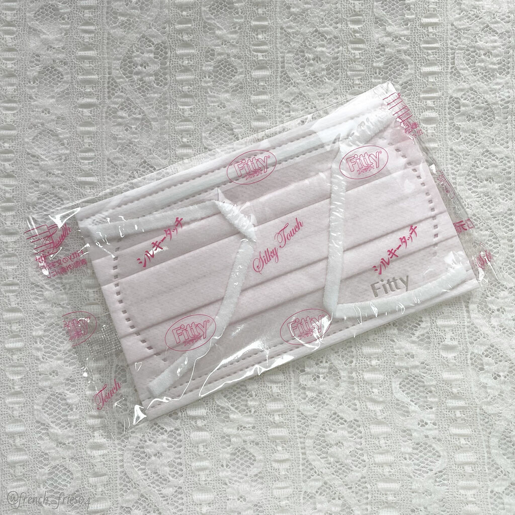 7DAYSマスクシルキータッチ/フィッティ/マスクを使ったクチコミ（2枚目）