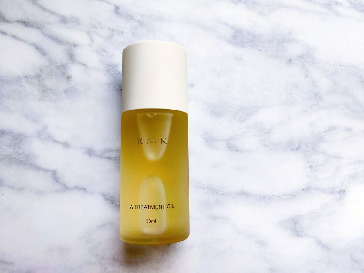 Wトリートメント オイルインクリーム/RMK/フェイスクリームを使ったクチコミ（2枚目）