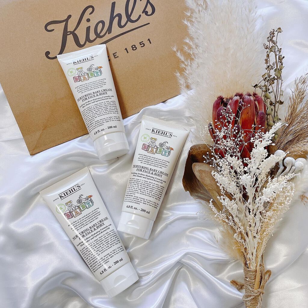 キールズ ベビー クリーム/Kiehl's/ボディクリームを使ったクチコミ（1枚目）