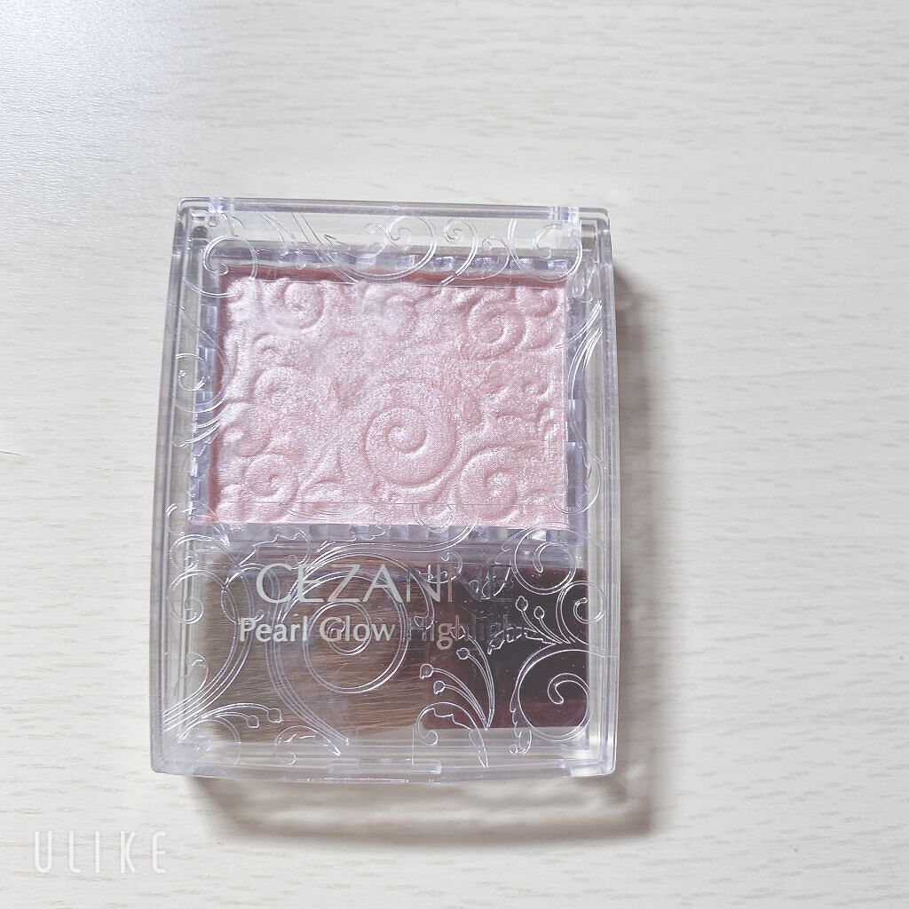 パールグロウハイライト/CEZANNE/パウダーハイライトを使ったクチコミ（3枚目）