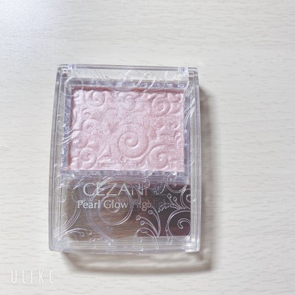 パールグロウハイライト/CEZANNE/パウダーハイライトを使ったクチコミ(3枚目)