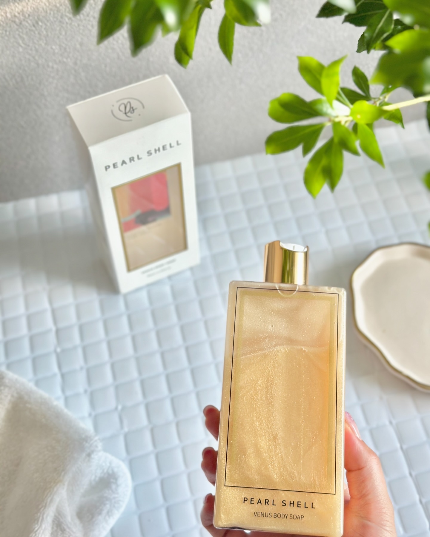ビーナスボディソープ/PEARL SHELL/ボディソープを使ったクチコミ（2枚目）