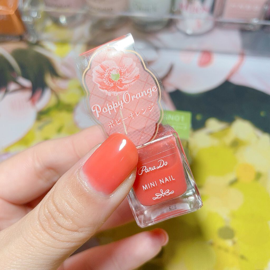 ミニネイル/パラドゥ/マニキュアを使ったクチコミ(2枚目)