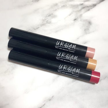 UR GLAM　EYESHADOW STICK 02 ライトオレンジ/U R GLAM/ジェル・クリームアイシャドウを使ったクチコミ（1枚目）