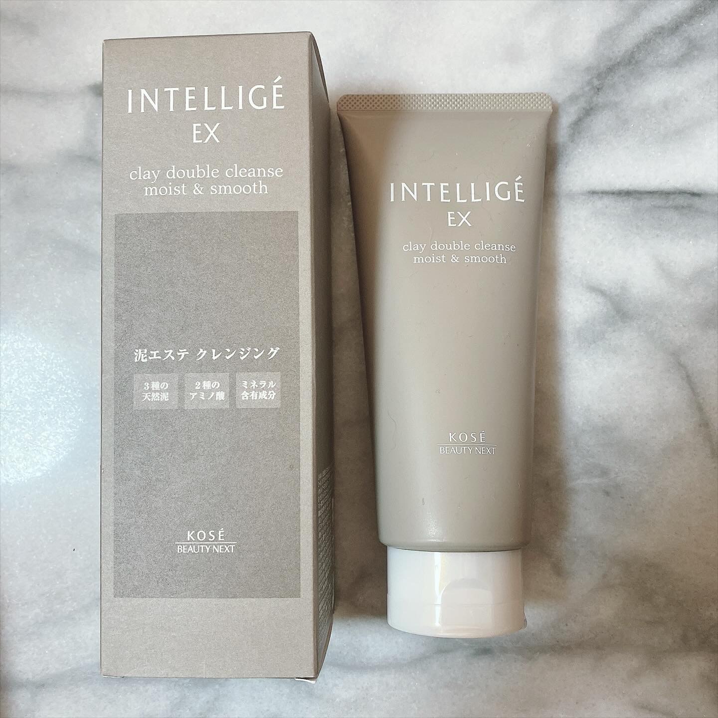 クレイ Ｗ クレンズ/アンテリージェEX/クレンジングクリームを使ったクチコミ（3枚目）