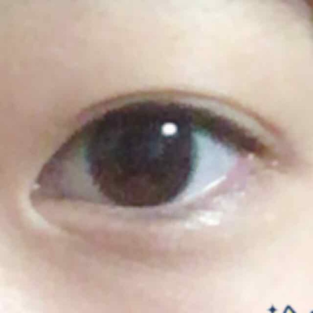 のびーるアイテープ スリムタイプ/DAISO/二重まぶた用アイテムを使ったクチコミ（2枚目）