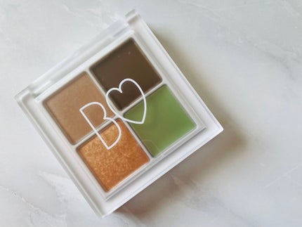 THE アイパレR/b idol/アイシャドウパレットを使ったクチコミ(3枚目)