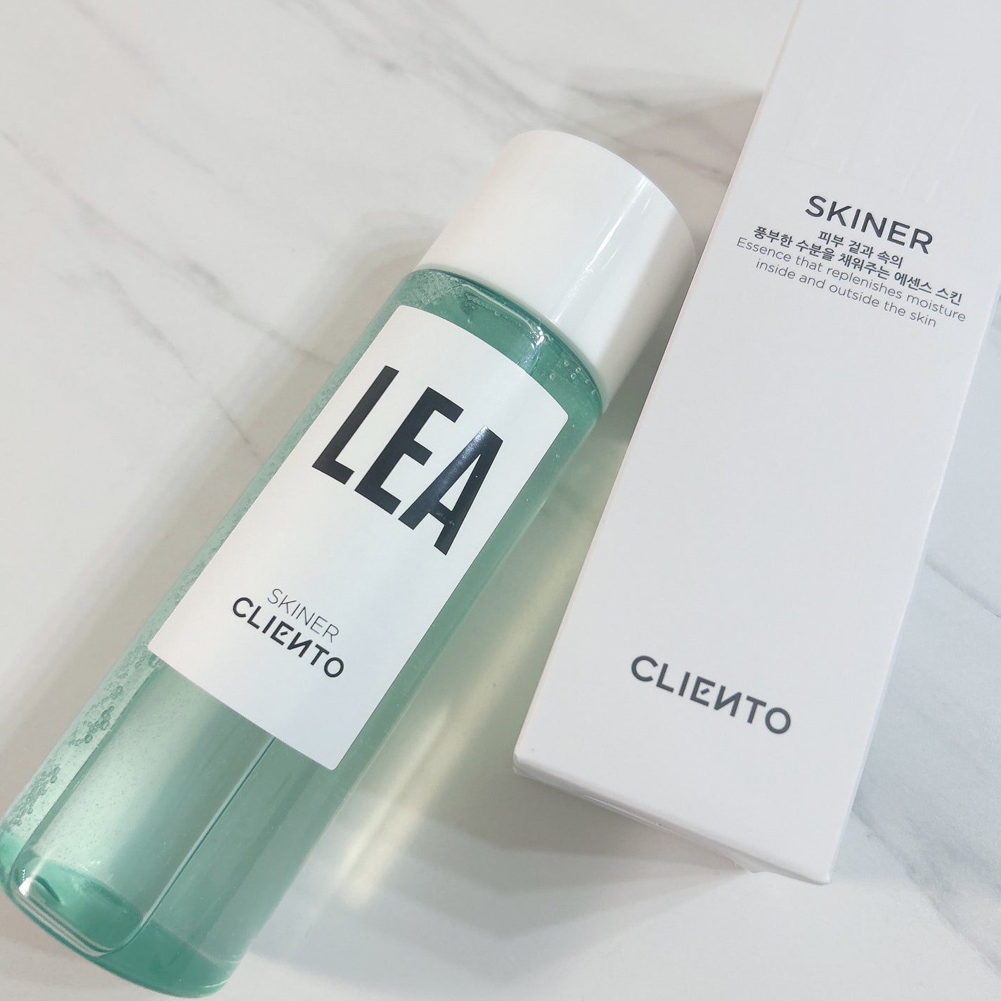 LEA SKINER/cliento/化粧水を使ったクチコミ(6枚目)