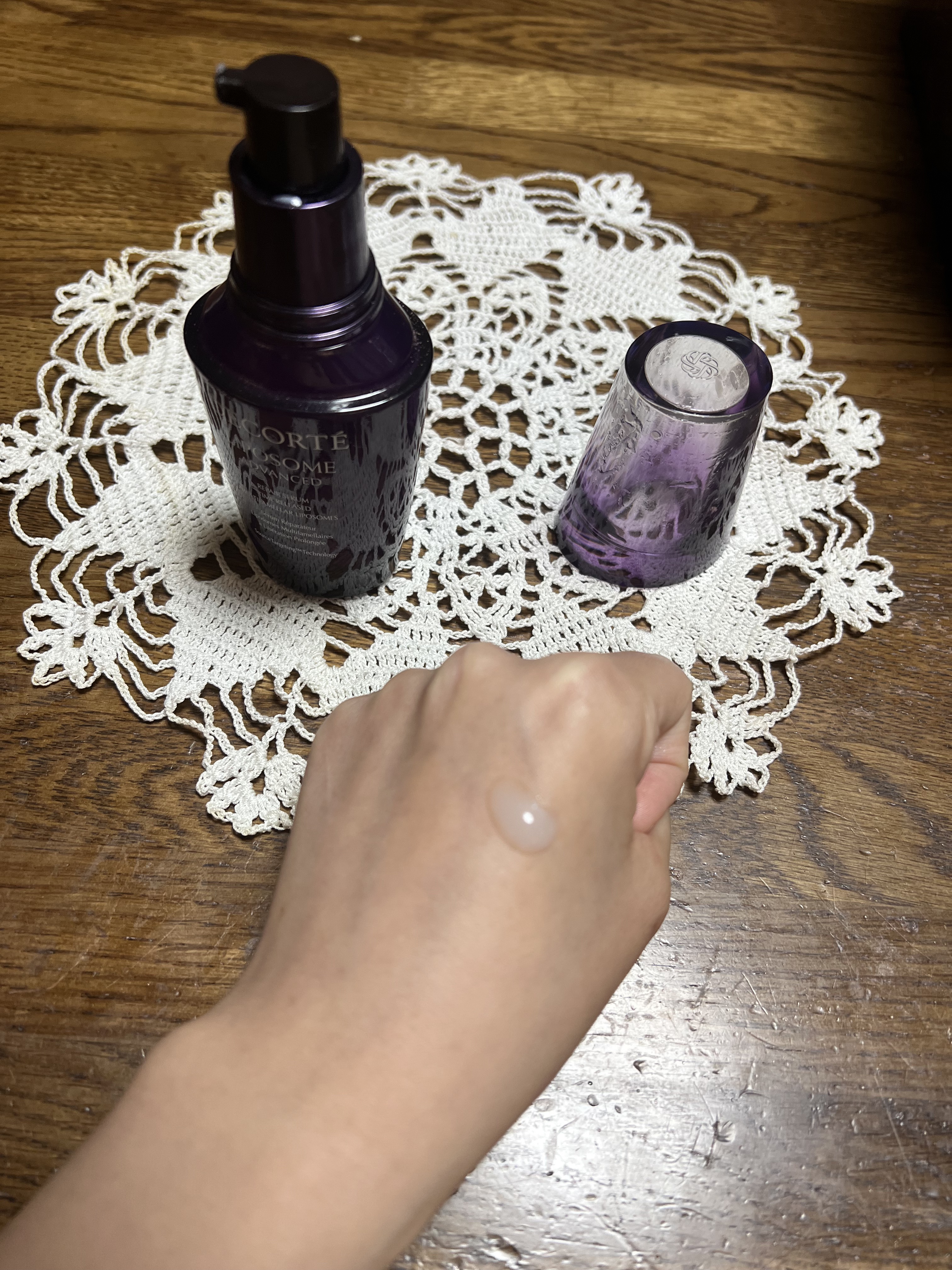 リポソーム アドバンスト　リペアセラム/DECORTÉ/美容液を使ったクチコミ（2枚目）