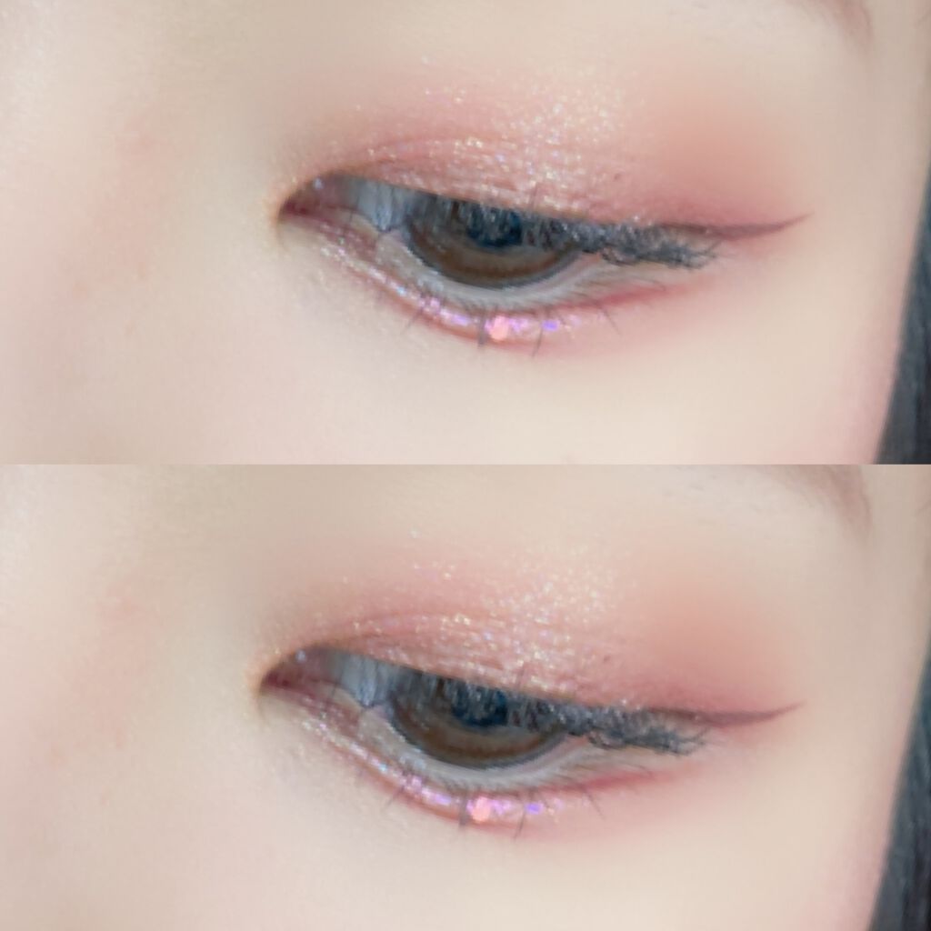 ダイヤモンドシリーズ 星空リキッドアイシャドウ/ZEESEA/リキッドアイシャドウを使ったクチコミ(5枚目)