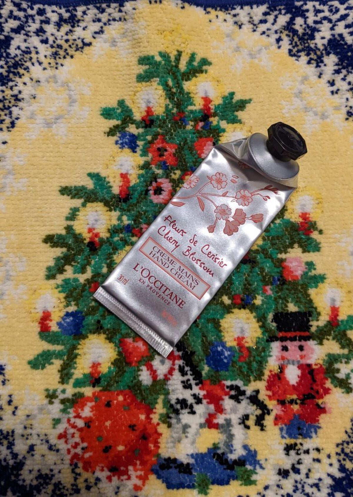 チェリーブロッサム ソフトハンドクリーム/L'OCCITANE/ハンドクリームを使ったクチコミ(1枚目)