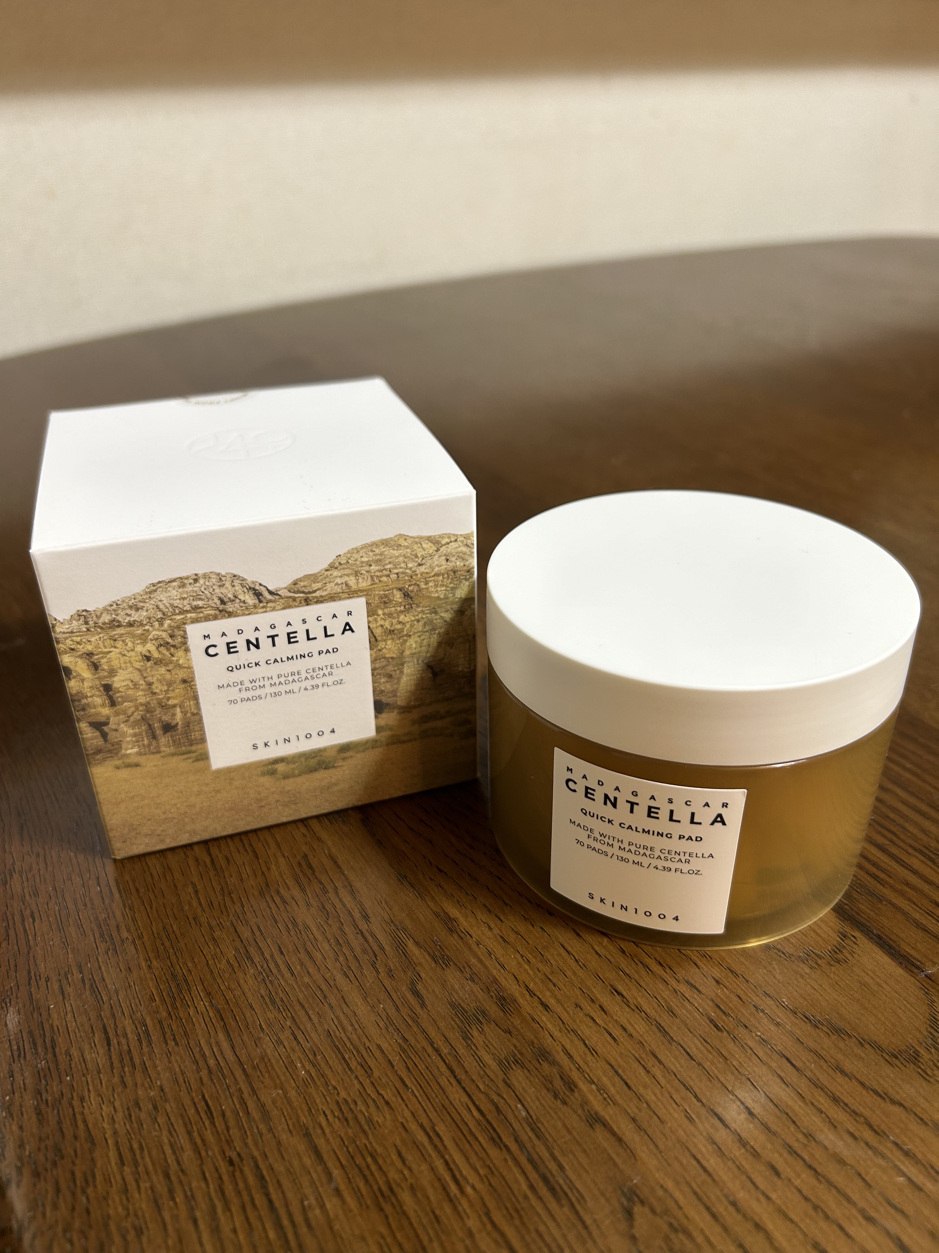 センテラ クイックカーミングパッド/SKIN1004/トナーパッドを使ったクチコミ（1枚目）