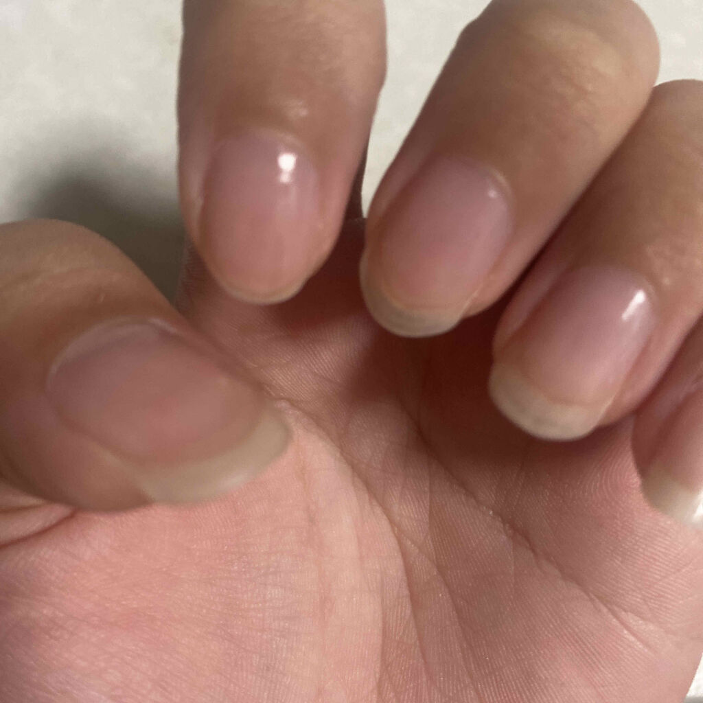 ウォータリーネイルジェル クイックグロス		/D-UP/オールインワンネイルを使ったクチコミ（2枚目）