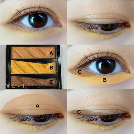 パーツリサイズシャドウ/KATE/アイシャドウパレットを使ったクチコミ(5枚目)