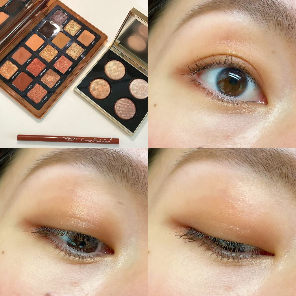 クリーミータッチライナー/キャンメイク/ジェルアイライナーを使ったクチコミ(2枚目)