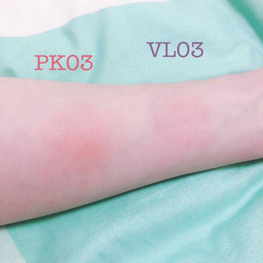 ジューシー パン ウォーター ブラッシャー/A’pieu/リキッドチークを使ったクチコミ(4枚目)