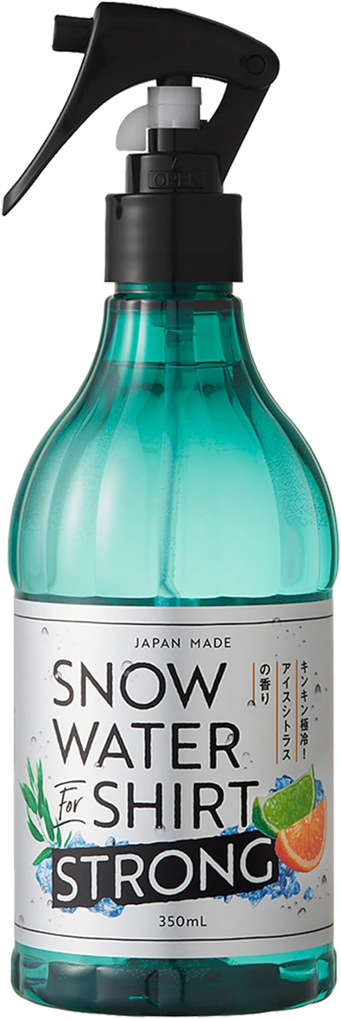 デイリーアロマジャパン スノーウォーターフォーシャツ ストロング