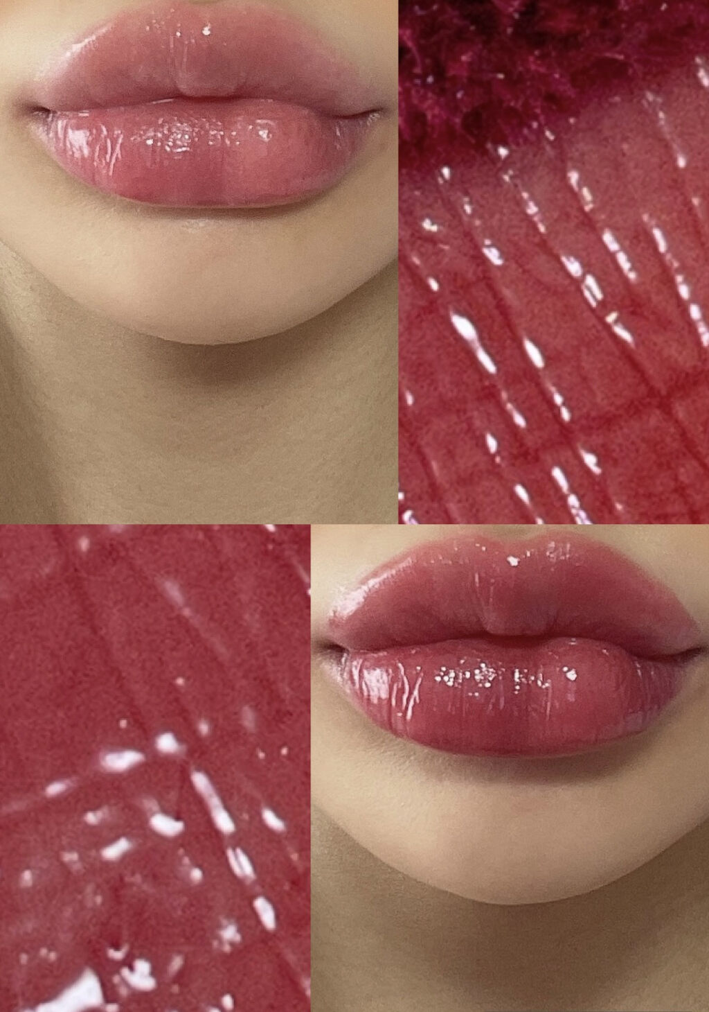 ジューシーリップティント 05 クラシックフィグ /キャンメイク/口紅を使ったクチコミ（3枚目）