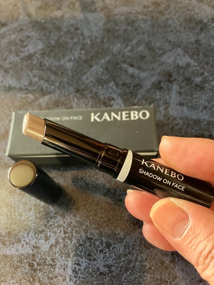 シャドウオンフェース/KANEBO/シェーディングを使ったクチコミ(1枚目)