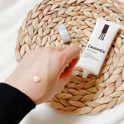 コーズシックス ホワイトリペア/NR SHOP/オールインワン化粧品を使ったクチコミ(3枚目)