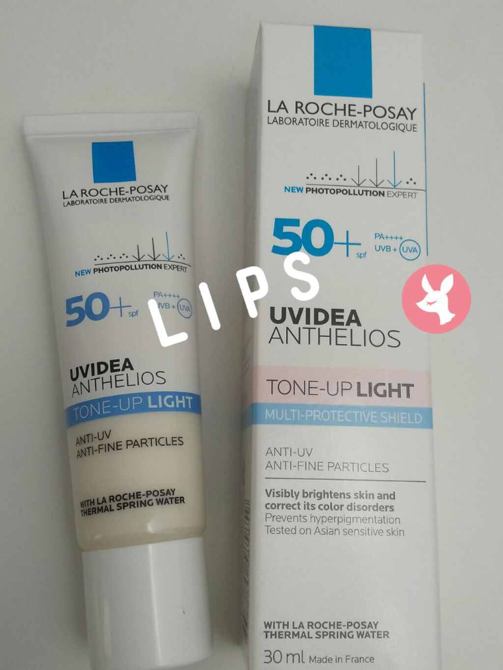 UVイデア XL プロテクショントーンアップ/ラ ロッシュ ポゼ/日焼け止めクリームを使ったクチコミ(1枚目)