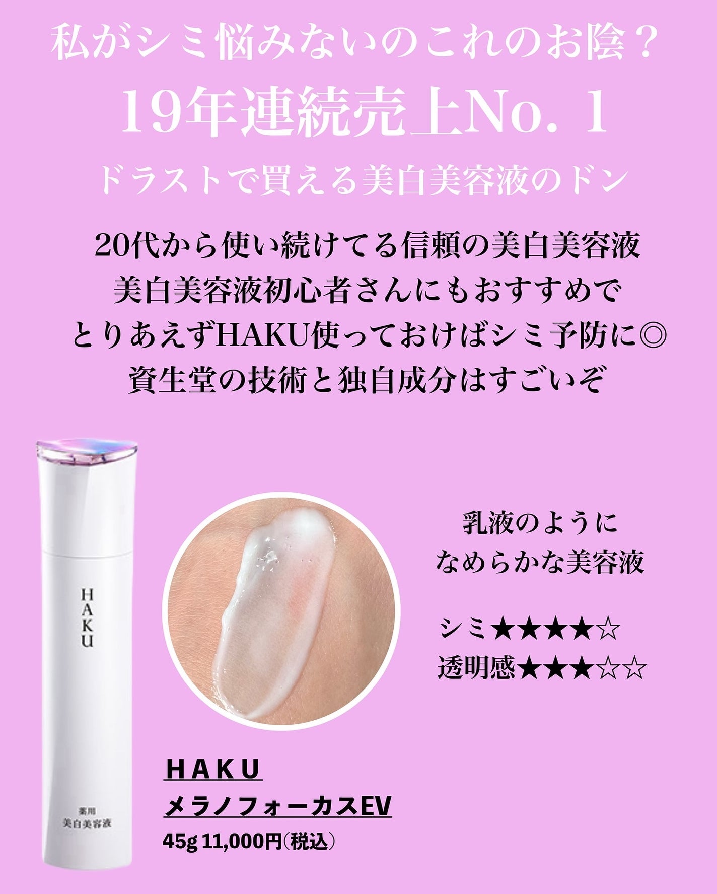 とみりー on LIPS 「オタクの美白美容液ベスコスまとめ20歳ぐらいから毎日欠かさず..」(8枚目)