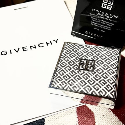 タン・クチュール・クッション/GIVENCHY/クッションファンデーションを使ったクチコミ(1枚目)