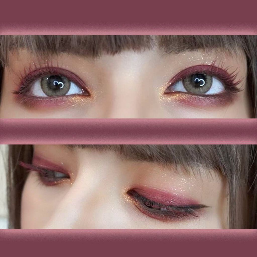 グリスニングウォータリングティント G07 スイートリキュール/FlowerKnows/リップティントを使ったクチコミ（3枚目）