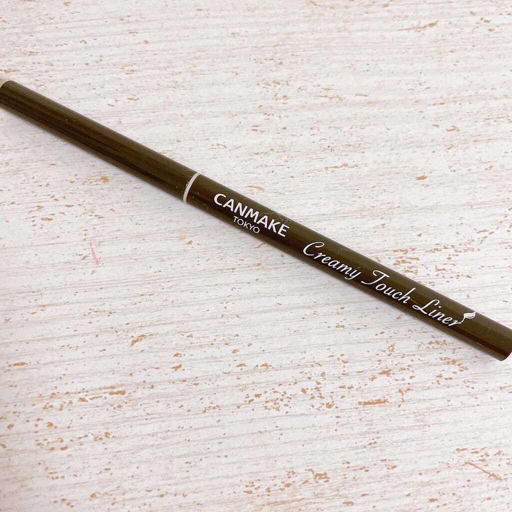 クリーミータッチライナー/キャンメイク/ジェルアイライナーを使ったクチコミ(6枚目)