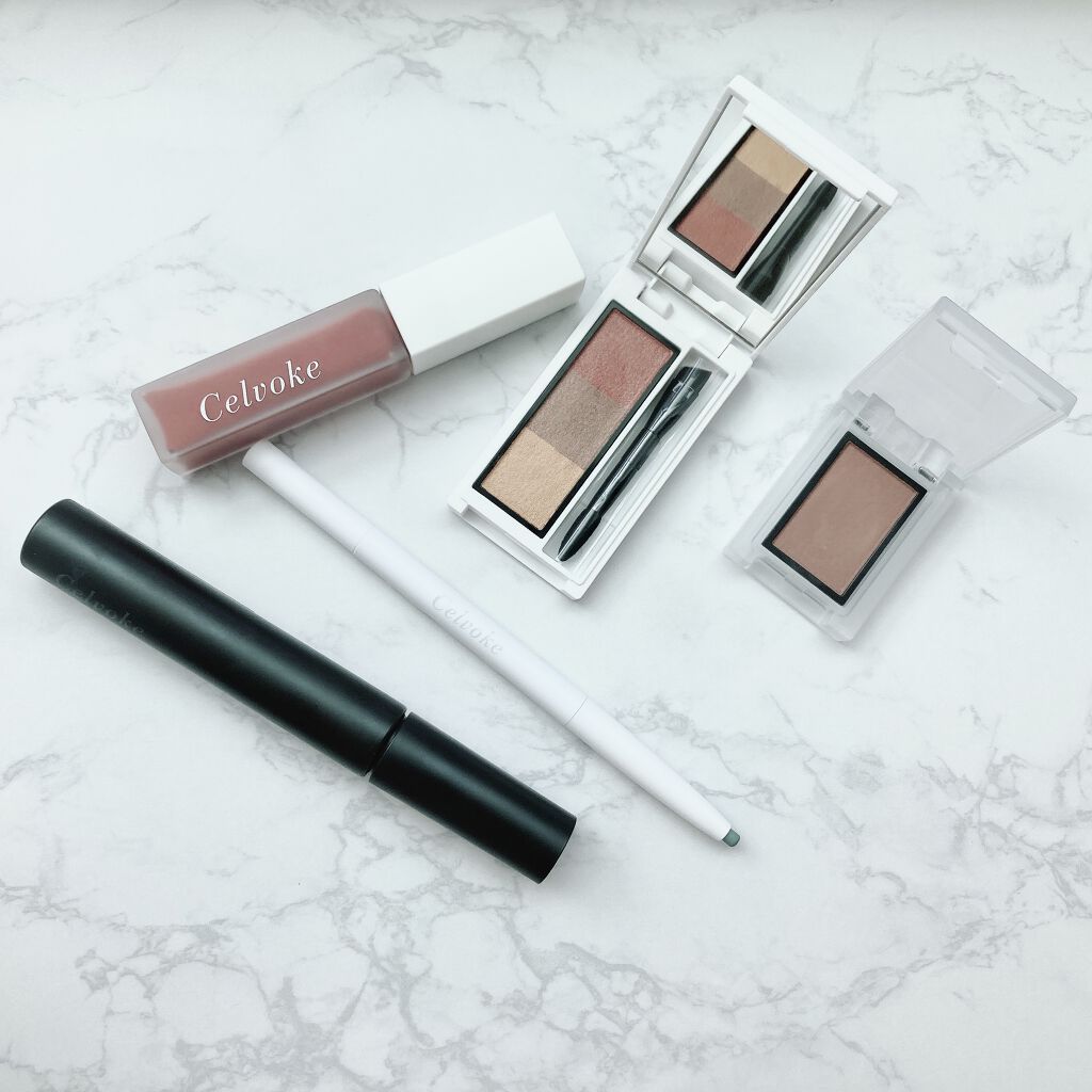 セルヴォーク ヴォランタリー アイズ/Celvoke/単色アイシャドウを使ったクチコミ（1枚目）