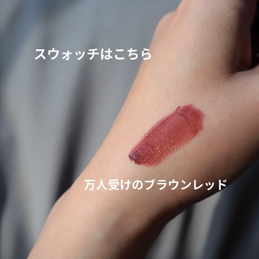 ルージュ アリュール ラック/CHANEL/口紅を使ったクチコミ(3枚目)