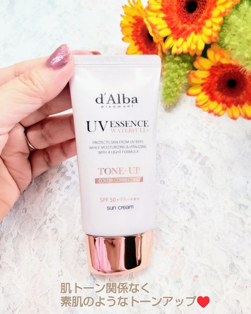 ダルバ ホワイトトリュフファーストスプレーセラム/ダルバ/ミスト状化粧水を使ったクチコミ(4枚目)