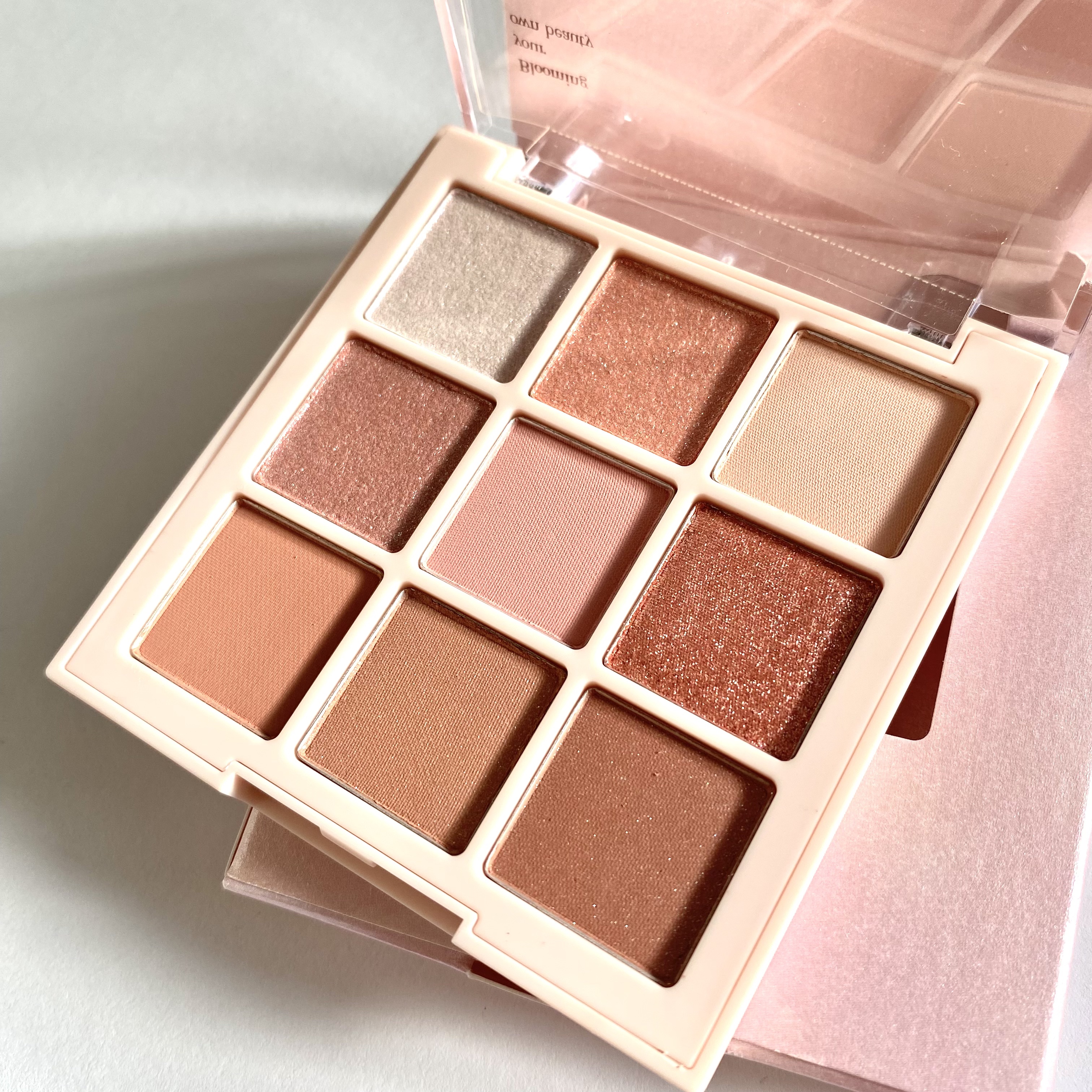 シャドウパレット/dasique/アイシャドウパレットを使ったクチコミ（3枚目）