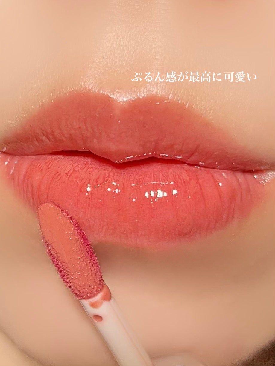 フルーティーグラムティント/Laka/リップティントを使ったクチコミ(4枚目)