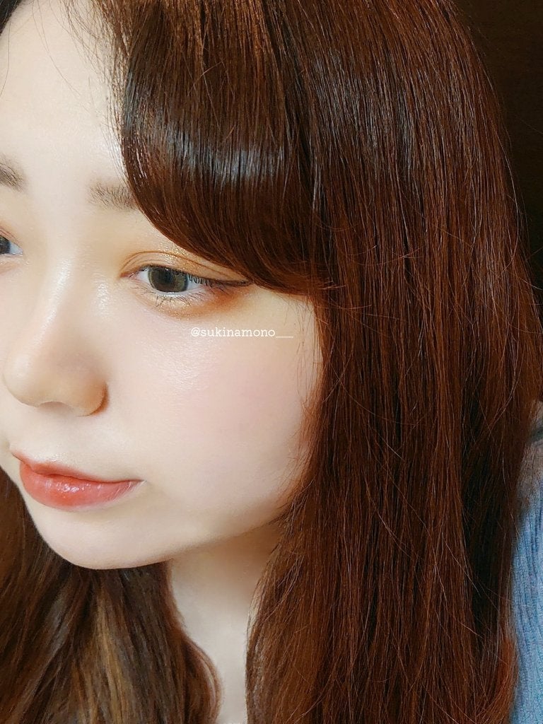 ニューデップスアイシャドウ/hince/単色アイシャドウを使ったクチコミ(3枚目)