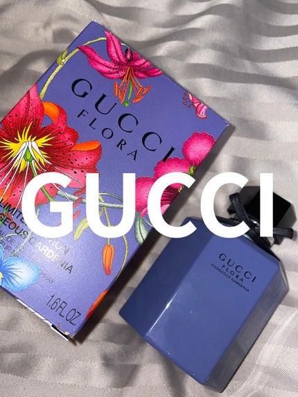 フローラ バイ グッチ ガーデン ゴージャス ガーデニア オードトワレ/GUCCI beauty/香水(レディース)を使ったクチコミ(1枚目)