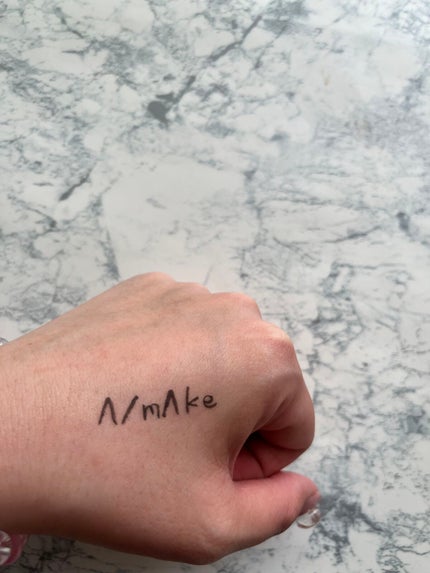 エーメイク マットリキッドアイライナー /A/mAke/リキッドアイライナーを使ったクチコミ(3枚目)