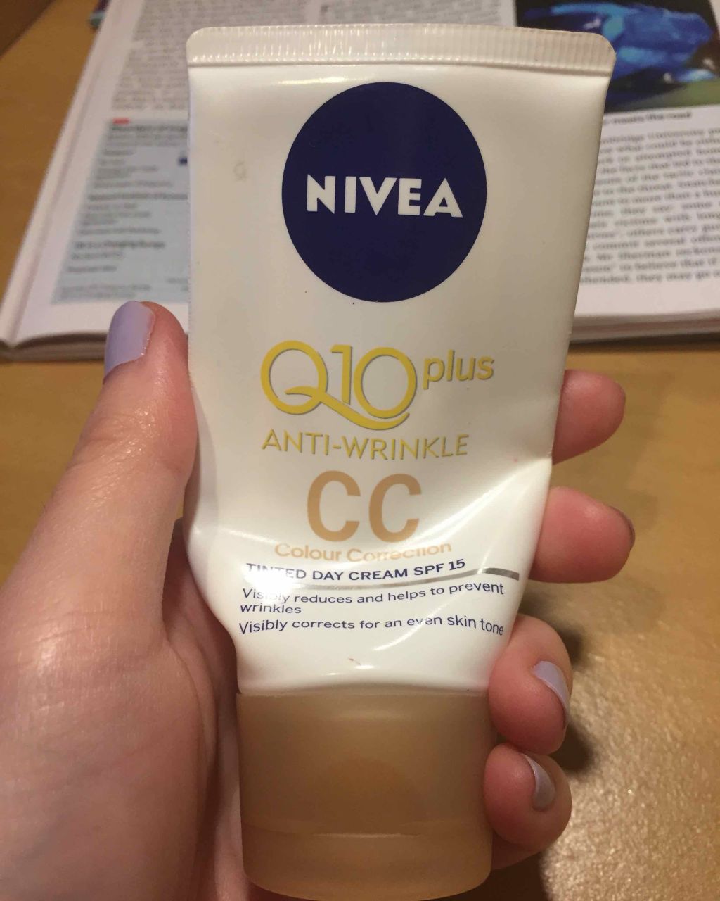 Q10 plus Anti-winkle CC NIVEA(海外)