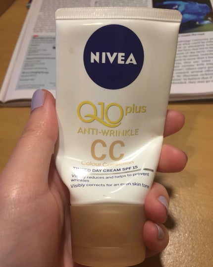 Q10 plus Anti-winkle CC/NIVEA(海外)/CCクリームを使ったクチコミ(1枚目)